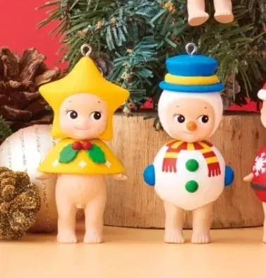 ソニーエンジェル 2014 Xmas オーナメント6種セット/未使用 ソニーエンジェル クリスマス 2014 オーナメント コンプリート